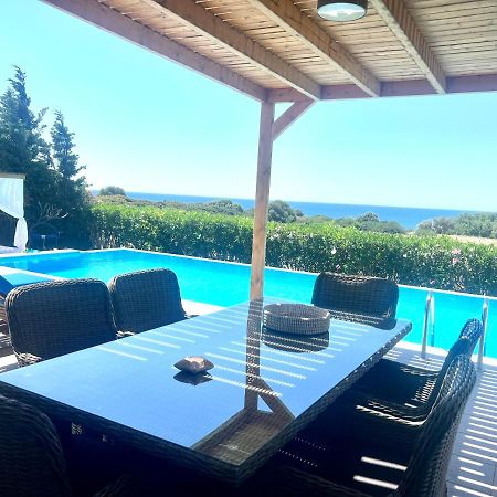 White Blue Villa Лакания Экстерьер фото