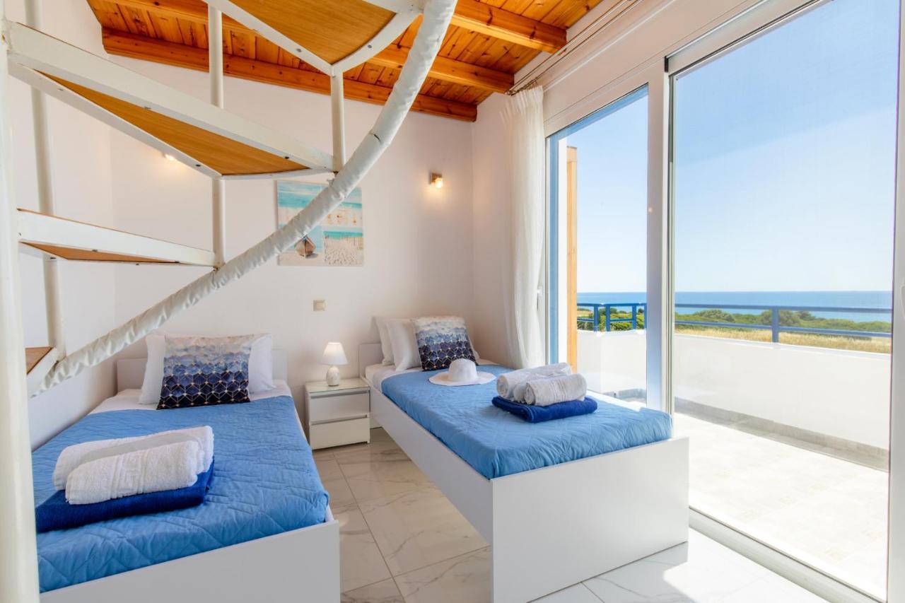 White Blue Villa Лакания Экстерьер фото