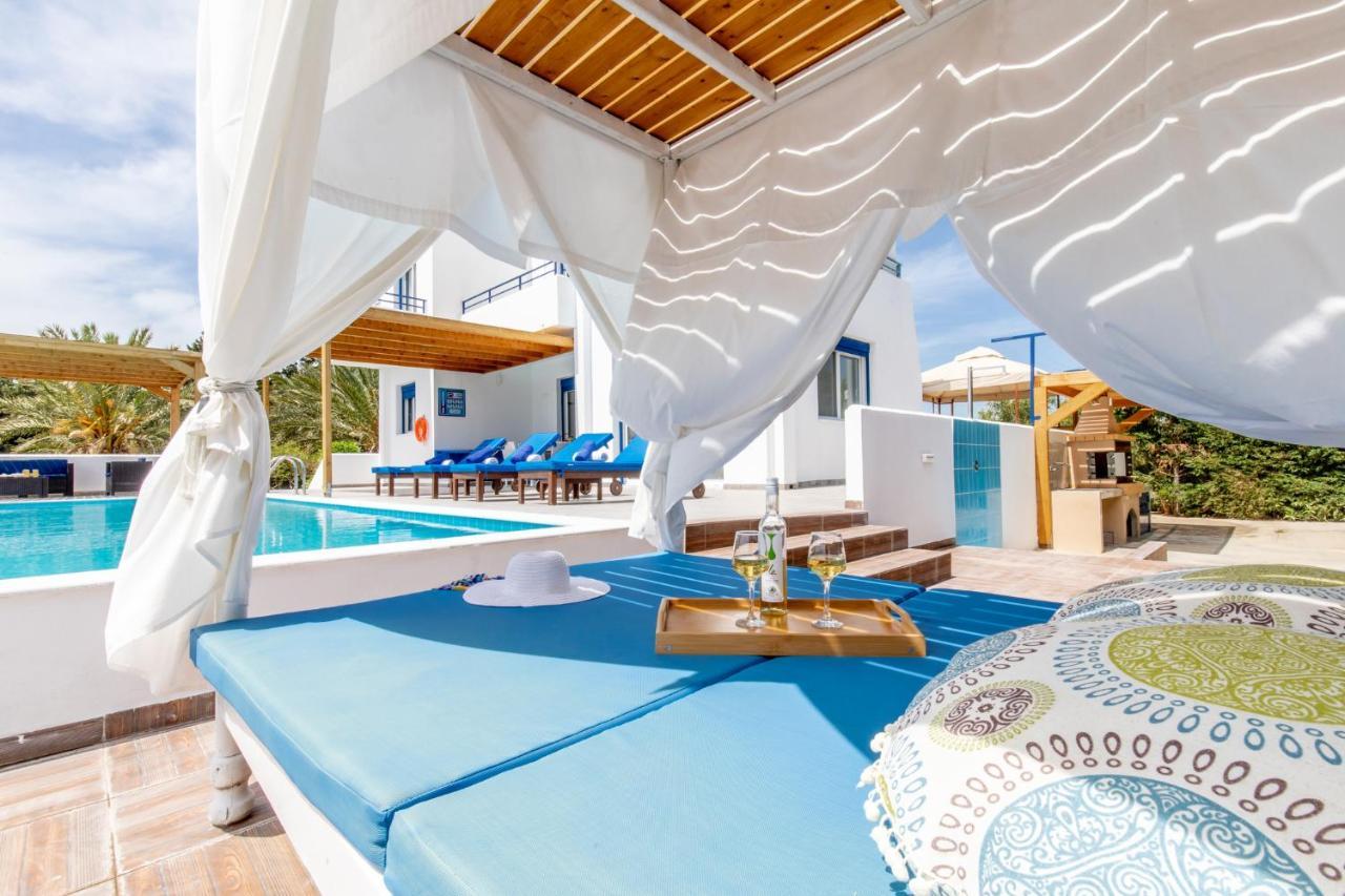White Blue Villa Лакания Экстерьер фото