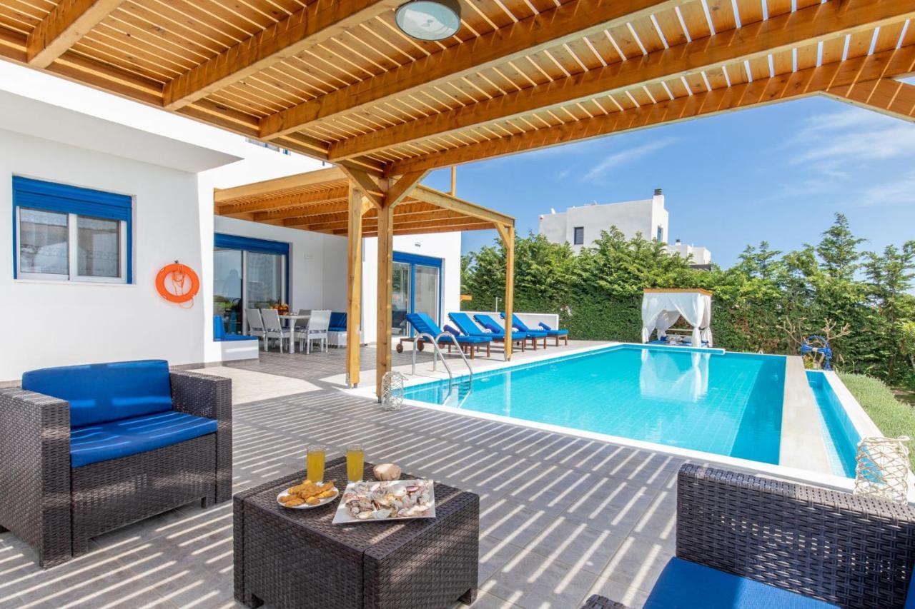 White Blue Villa Лакания Экстерьер фото