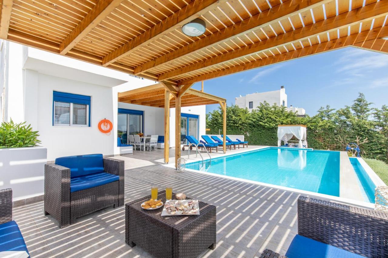 White Blue Villa Лакания Экстерьер фото