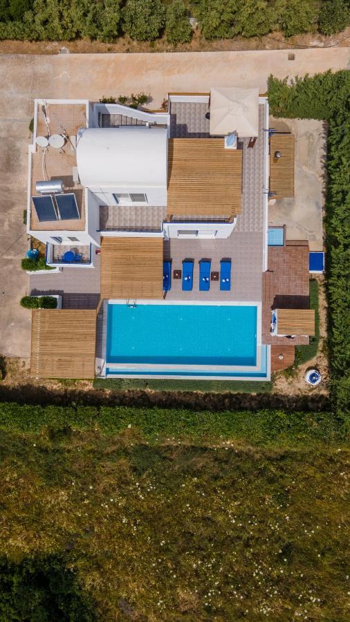 White Blue Villa Лакания Экстерьер фото